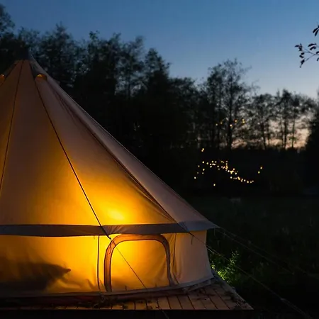 Jammerbugt Glamping Luxury tent Brovst