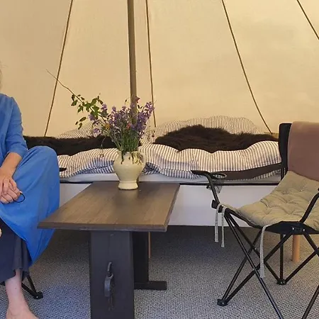 Luxury tent Jammerbugt Glamping
