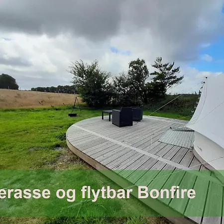 Jammerbugt Glamping Luxury tent Brovst